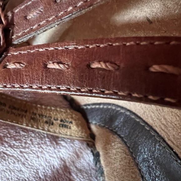 Super cute leather sandals. - Picture 4 of 5